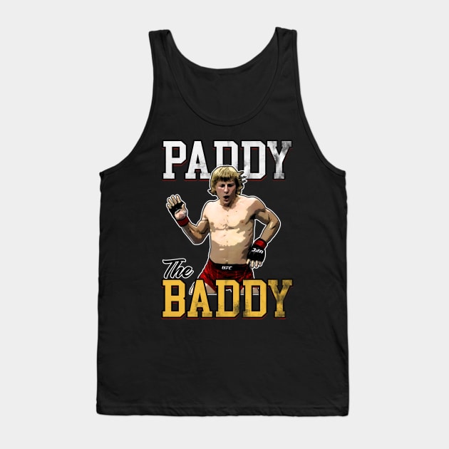 UFC Fighter Paddy Tank Top by SmithyJ88